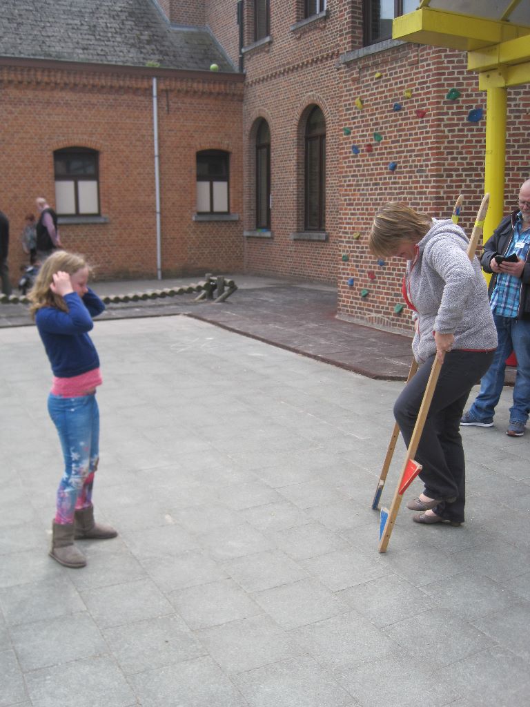 Grootoudernamiddag 3de leerjaar